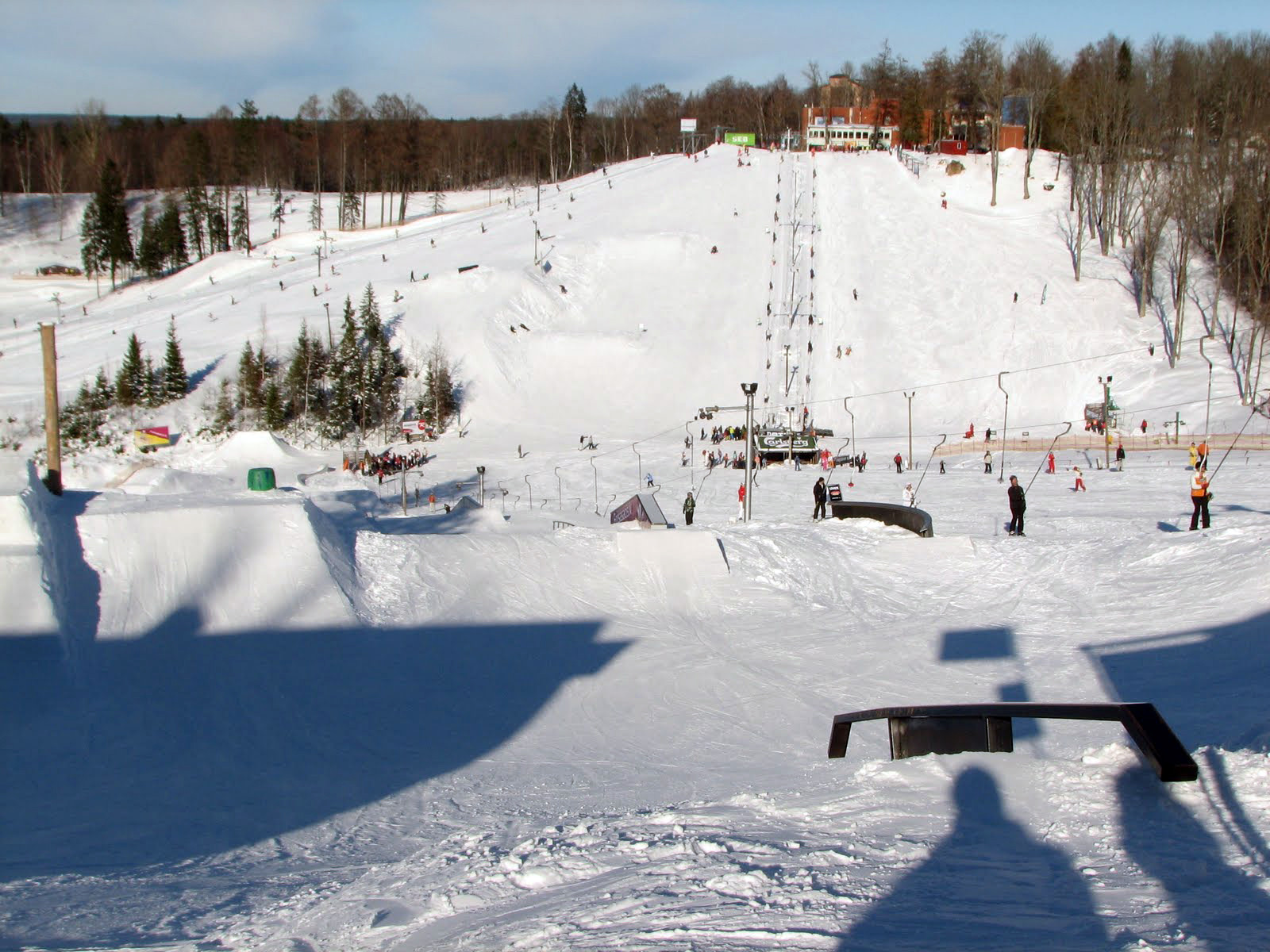 Горнолыжный центр Жагаркалнс – фотографии Латвии