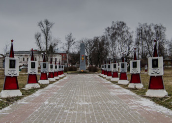 Площадь Победы, Спасск-Рязанский – фотографии России