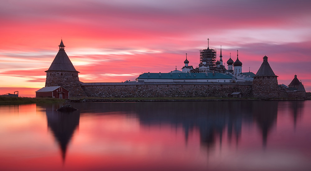 Острова Соловецкого архипелага, Архангельская область, Россия – фотографии России