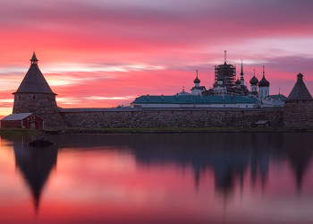 Острова Соловецкого архипелага, Архангельская область, Россия – фотографии России