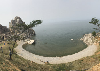 Самое глубокое в мире озеро Байкал, Иркутская область – фотографии России