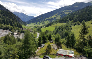 Дорфгаштайн Летом. Астрия. – фотографии Австрии