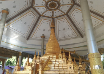 Пагода на озере Инле – фотографии Мьянмы