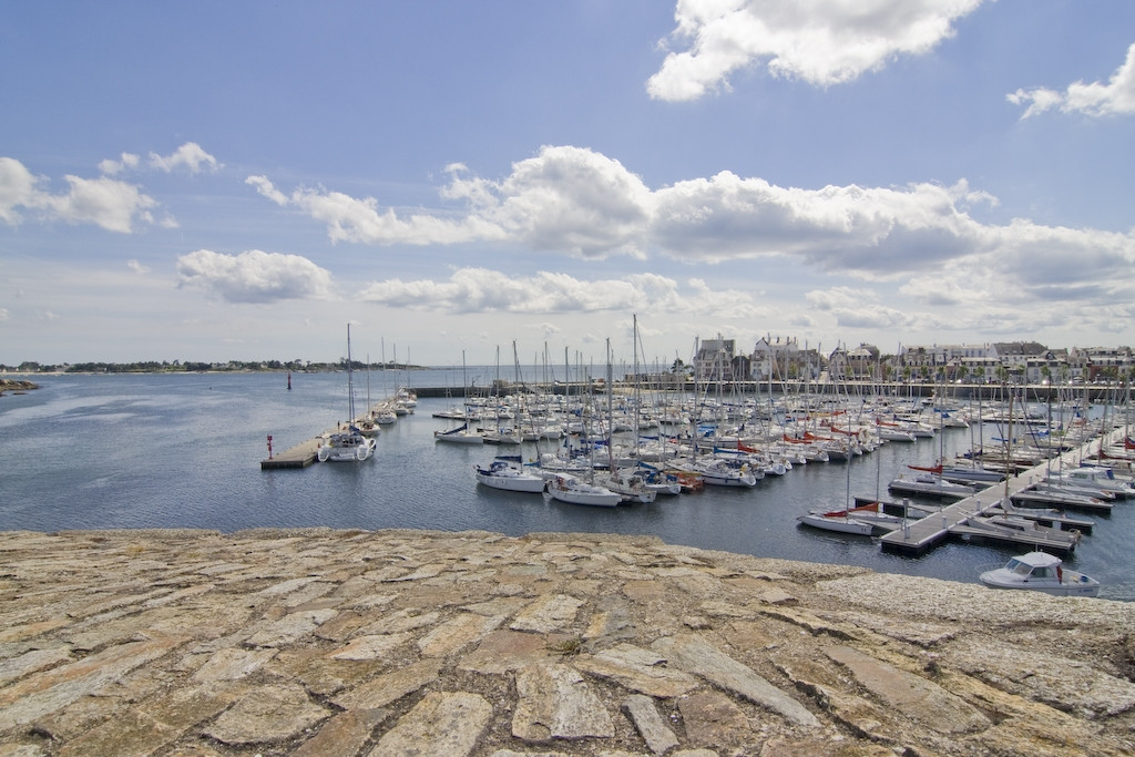 Порт в Конкарно, Франция. Фото 1 – фотографии Франции