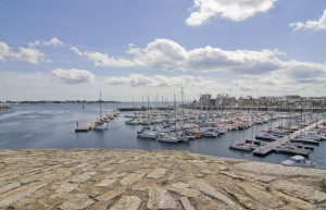 Порт в Конкарно, Франция. Фото 1 – фотографии Франции