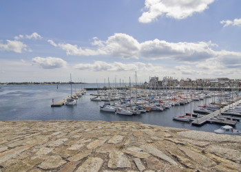 Порт в Конкарно, Франция. Фото 1 – фотографии Франции