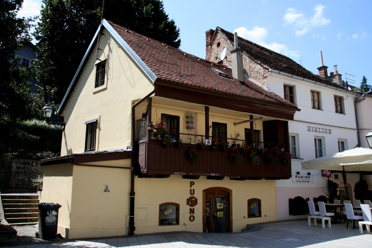 Дома в Загребе, Хорватия. Фото 9 – фотографии Хорватии