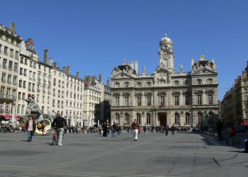 Площадь Терро в Лионе, Франция. Фото 2 – фотографии Франции