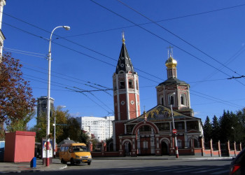 Улица в Саратове, Россия. Фото 16 – фотографии России
