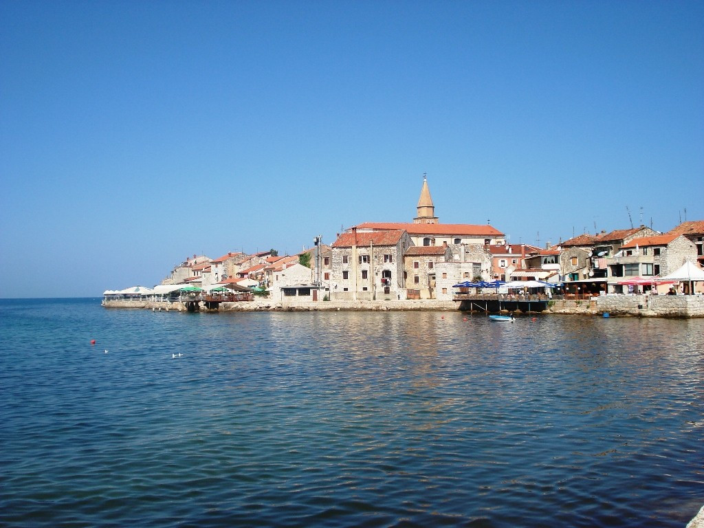 Набережная в Умаге, Хорватия. Фото 3 – фотографии Хорватии