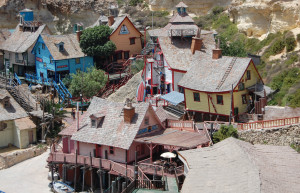 Деревня Попай – фотографии Мальты