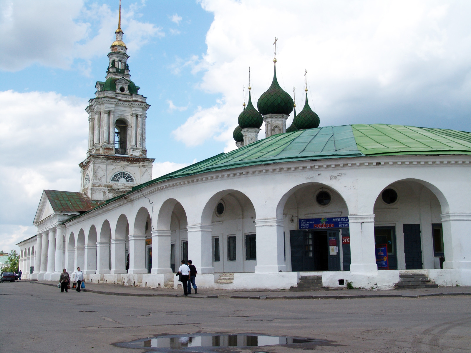 Красные ряды, Гостиный двор. Фото – фотографии России