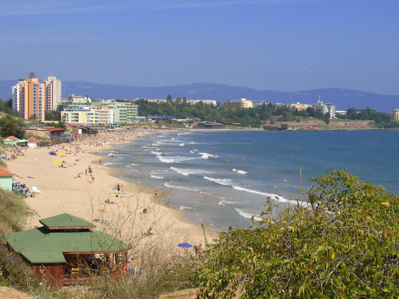 Пляж в Несебыре, Болгария. Фото 6 – фотографии Болгарии