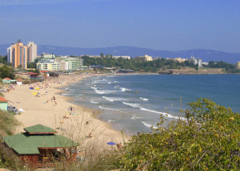 Пляж в Несебыре, Болгария. Фото 6 – фотографии Болгарии