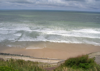 Море в Биаррице, Франция. Фото 2 – фотографии Франции