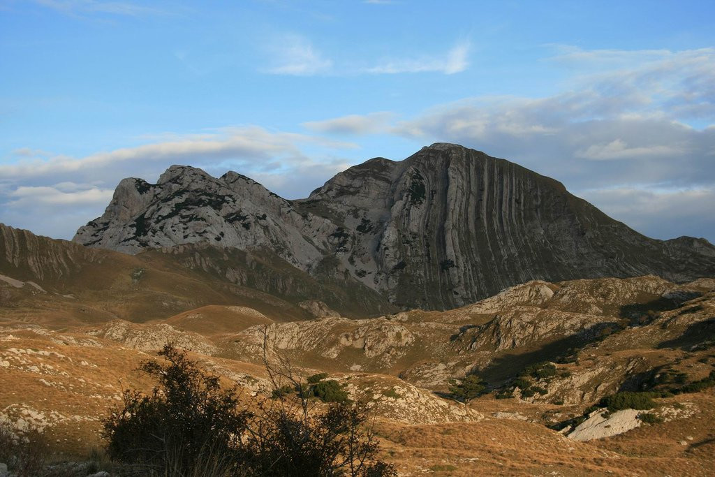 Горы в Дурмитор, Черногория. Фото 91 – фотографии Черногории