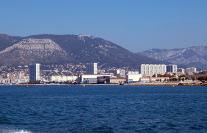 Берега в Тулоне, Франция – фотографии Франции