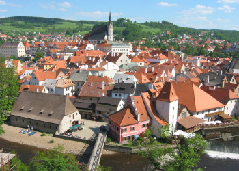 Чески-Крумлов, Чехия, фото № 69034 – фотографии Чехии