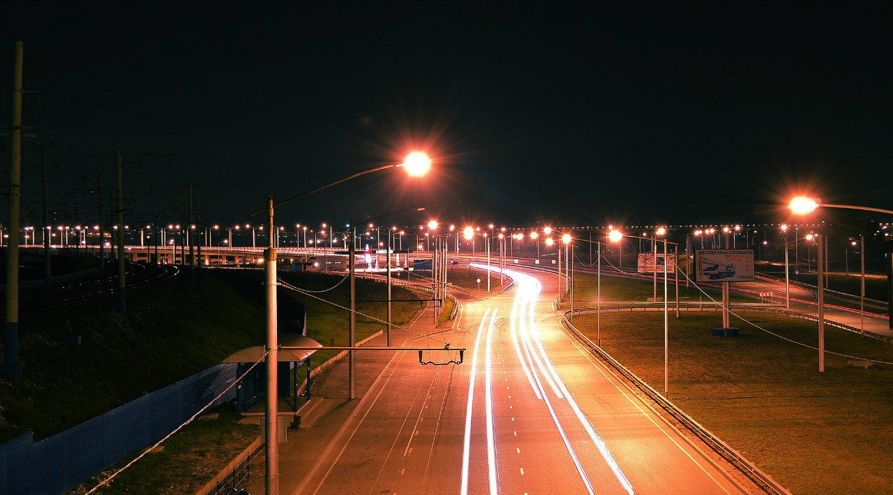 Ночной Иркутск, Россия. Фото 1 – фотографии России