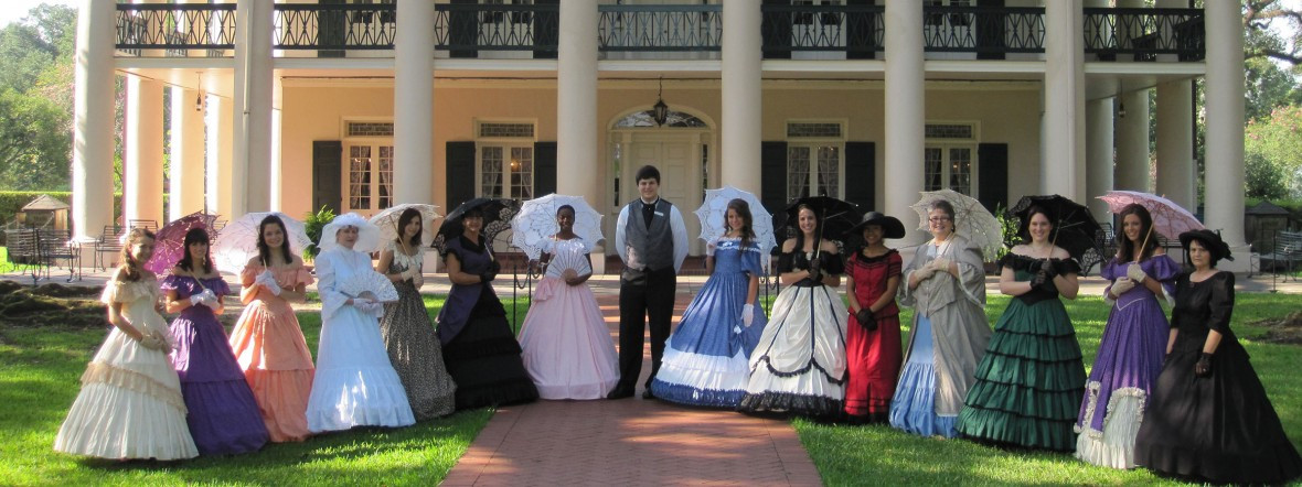 Плантация Дубовая Аллея, Луизиана. Фото 4 – фотографии США