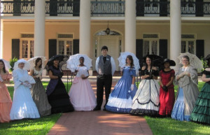 Плантация Дубовая Аллея, Луизиана. Фото 4 – фотографии США