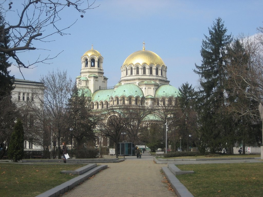 Парк в Софии, Болгария – фотографии Болгарии