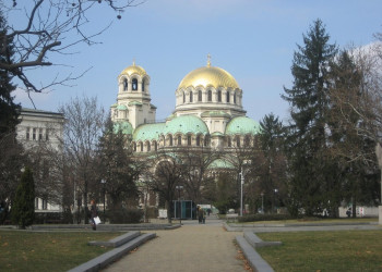 Парк в Софии, Болгария – фотографии Болгарии