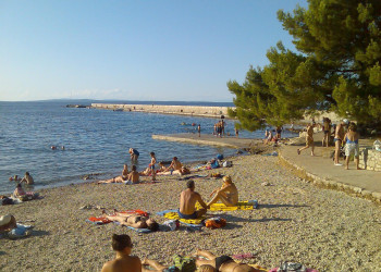 Люди на острове Лошинь, Хорватия – фотографии Хорватии