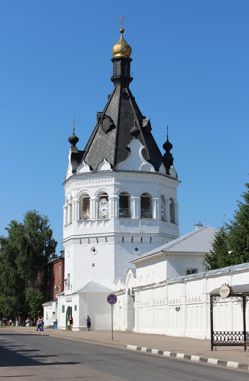 Богоявленско-Анастасиинский монастырь, город Кострома – фотографии России