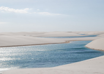 Пустыня в Ленсойс-Мараньенсис, Бразилия. Фото 1 – фотографии Бразилии