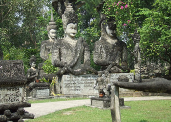 Скульптурный парк в Нонг-Кхай, Тайланд. Фото 2 – фотографии Таиланда