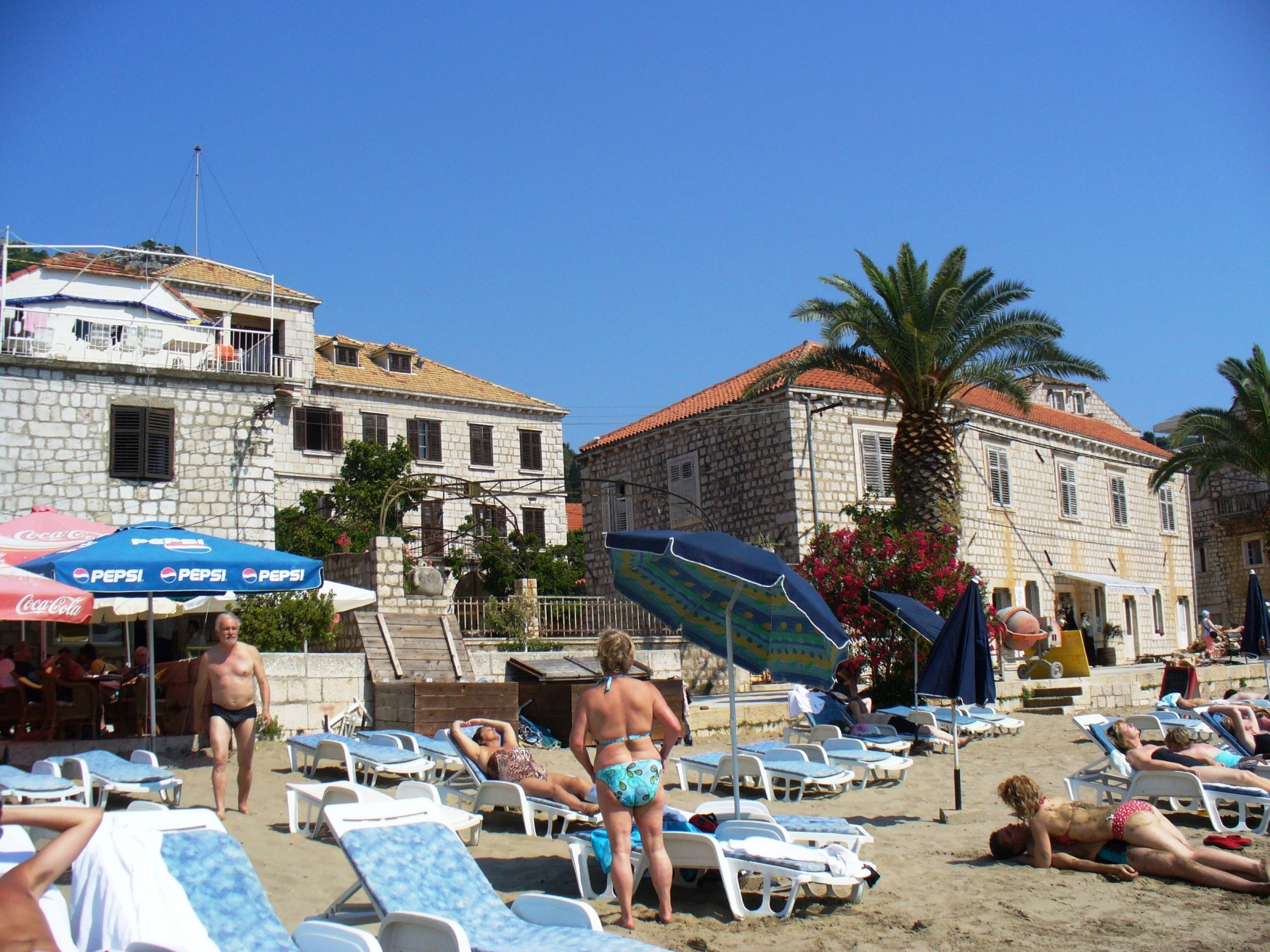 Пляж на острове Лопуд, Хорватия. Фото 7 – фотографии Хорватии