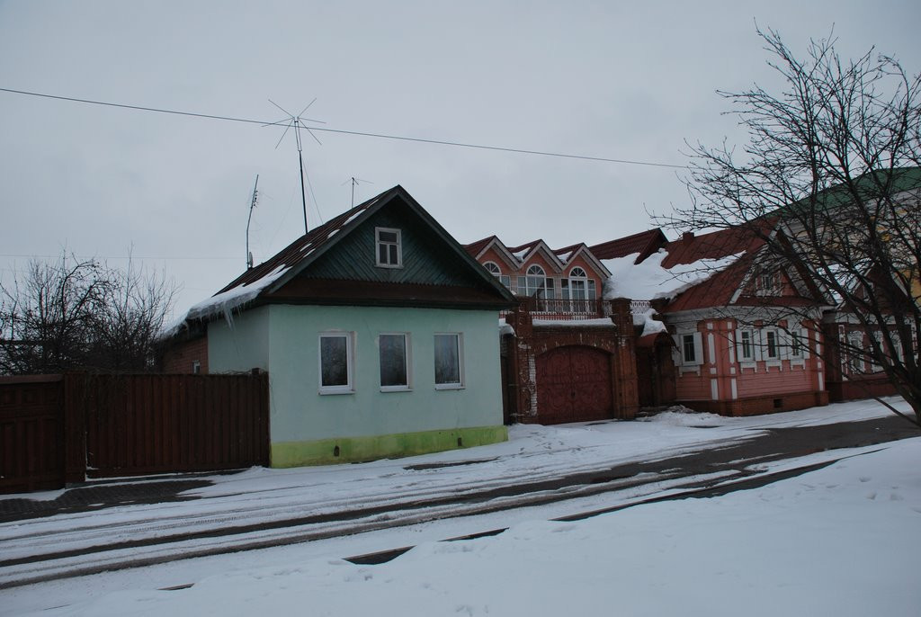 Дома в Гороховец, Россия. Фото 8 – фотографии России