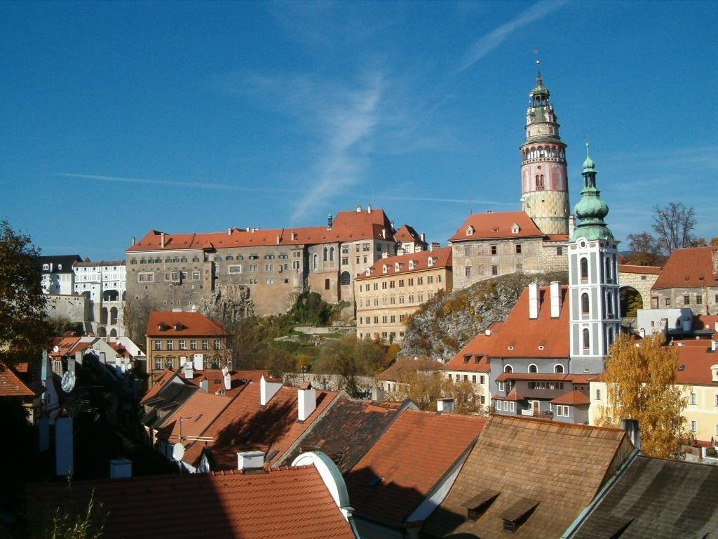 Замок Крумлов – фотографии Чехии