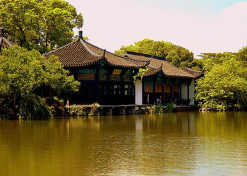 Достопримечательности Китая, озеро Ханчжоу – фотографии Китая