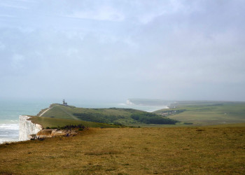 Бичи-Хед — мыс самоубийц – фотографии Великобритании