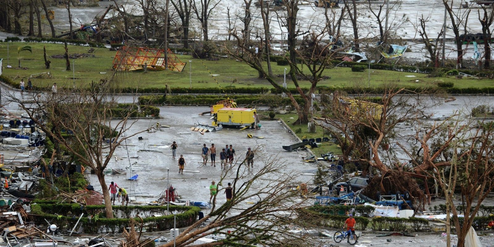 Последствия тайфуна "Хайян" на Филиппинах. 2013. Фото 13 – фотографии Филиппин