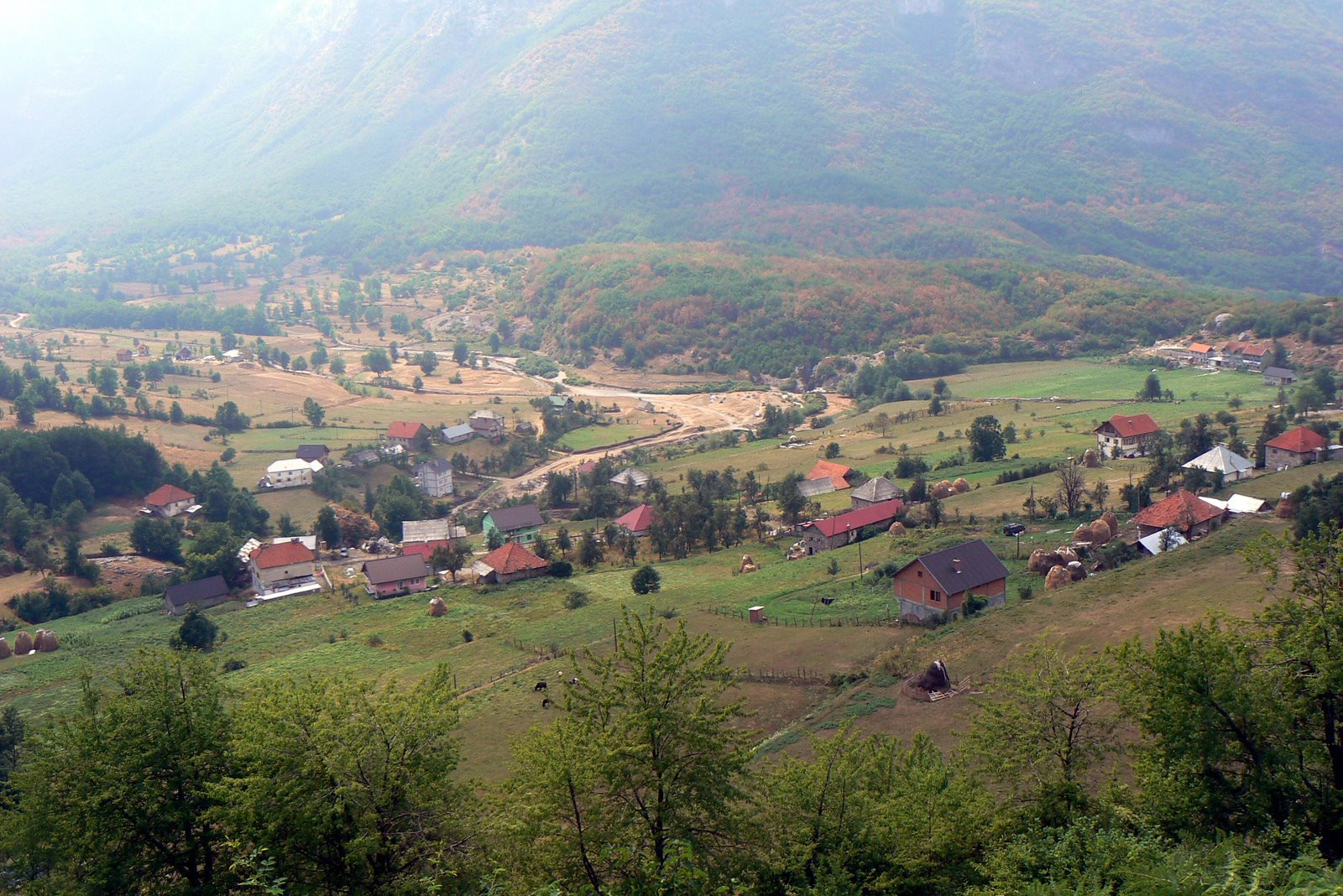 Панорамный вид в Проклетие, Черногория. Фото 3 – фотографии Черногории
