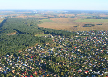 Спасск-Рязанский вид сверху, Рязанская область – фотографии России
