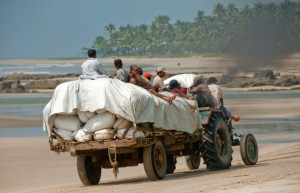 Пляж в Нге-Саунг-Бич, Мьянма. Фото 4 – фотографии Мьянмы