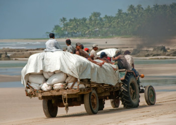Пляж в Нге-Саунг-Бич, Мьянма. Фото 4 – фотографии Мьянмы
