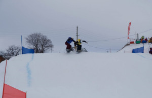 Сноубордисты в Хабарское, Россия – фотографии России