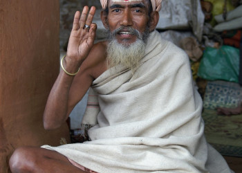 Садху - странствующий йога – фотографии Непала