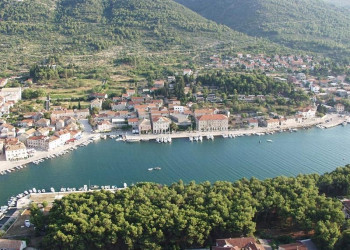 Панорамный вид в Стари Град. Хорватия. Фото 2 – фотографии Хорватии