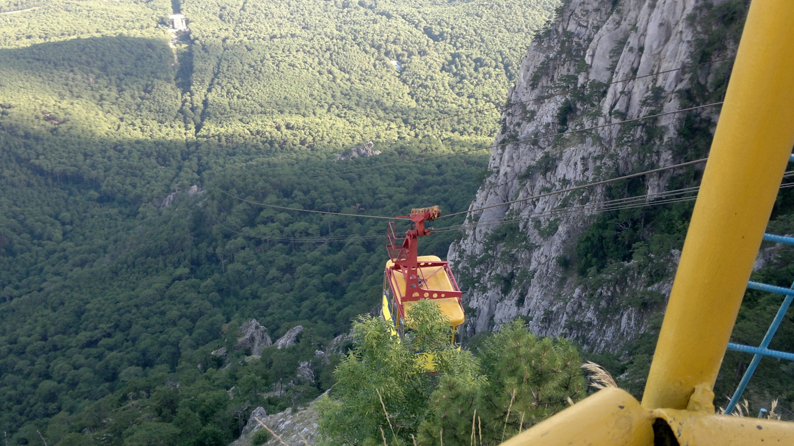 Канатная дорога, Ай-Петри, Крым – фотографии России