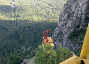 Канатная дорога, Ай-Петри, Крым – фотографии России
