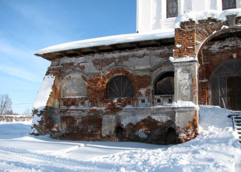 Развалины в Александрове, Россия – фотографии России