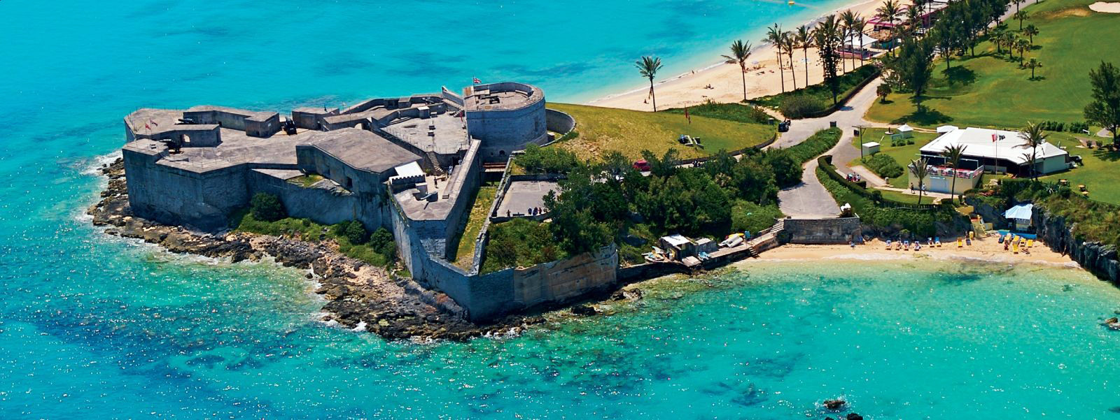 Форт Cент-Кэтрин (Fort St. Catherine) на Бермудах. Фото 6 – фотографии Бермудских островов