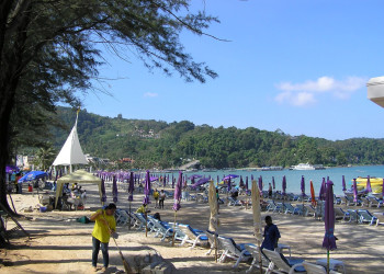 Пляж в Патонг-Бич, Тайланд. Фото 27 – фотографии Таиланда