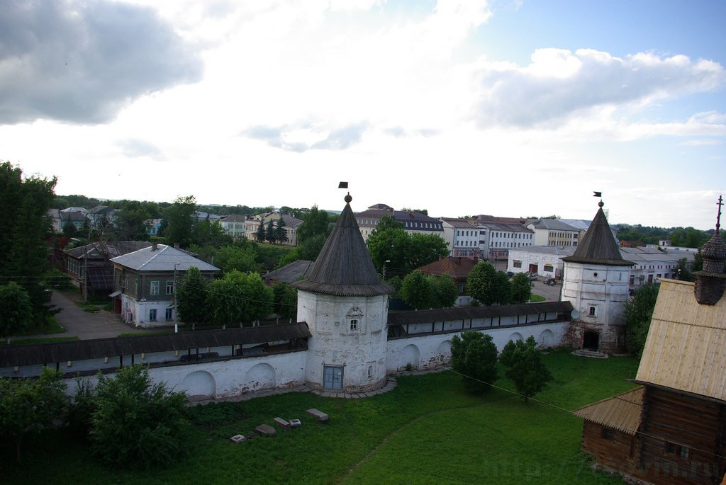 Панорамный вид Юрьев-Польский, Россия – фотографии России